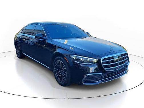 2025 Mercedes-Benz S-Class S 580 4MATIC