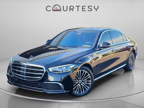 2025 Mercedes-Benz S-Class S 580 4MATIC