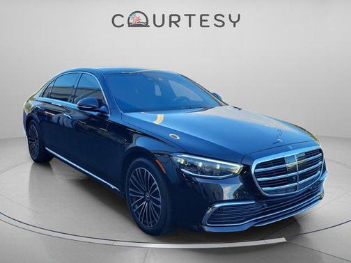 2025 Mercedes-Benz S-Class S 580 4MATIC