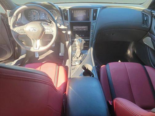 2022 INFINITI Q60 3.0t Red Sport 400