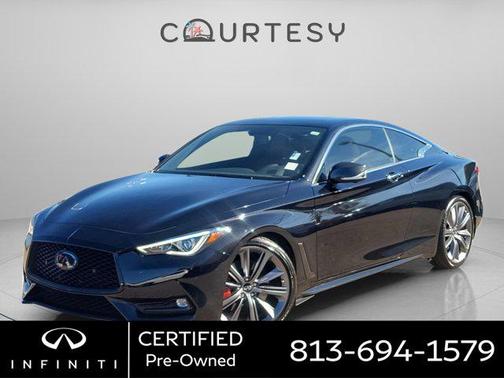 2022 INFINITI Q60 3.0t Red Sport 400