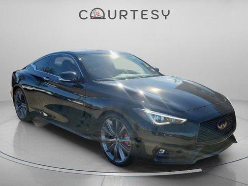 2022 INFINITI Q60 3.0t Red Sport 400