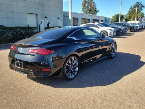 2022 INFINITI Q60 3.0t Red Sport 400