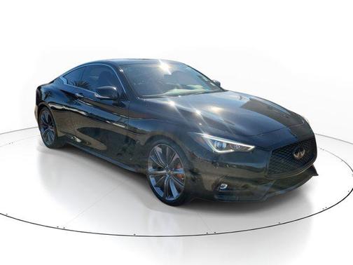 2022 INFINITI Q60 3.0t Red Sport 400