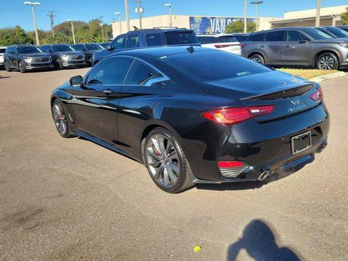 2022 INFINITI Q60 3.0t Red Sport 400