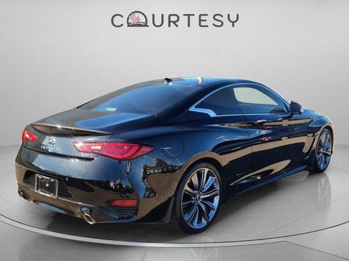 2022 INFINITI Q60 3.0t Red Sport 400