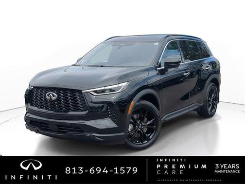 2025 INFINITI QX60 Luxe