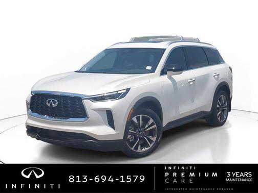 2025 INFINITI QX60 Luxe