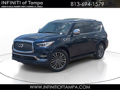 2021 INFINITI QX80 SENSORY AWD
