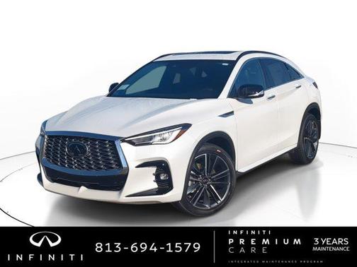 2025 INFINITI QX55 LUXE