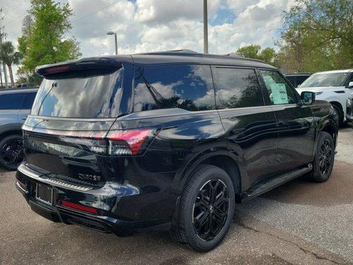 Mineral Black 2026 INFINITI QX80 SPORT AWD