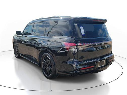 Mineral Black 2026 INFINITI QX80 SPORT AWD