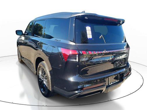 Mineral Black/Graphite Shadow 2026 INFINITI QX80 AUTOGRAPH AWD