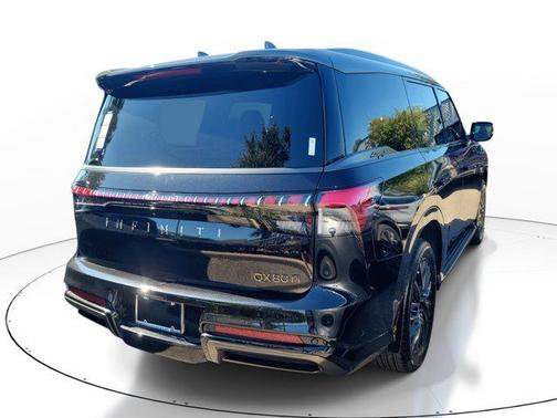 Mineral Black/Graphite Shadow 2026 INFINITI QX80 AUTOGRAPH AWD