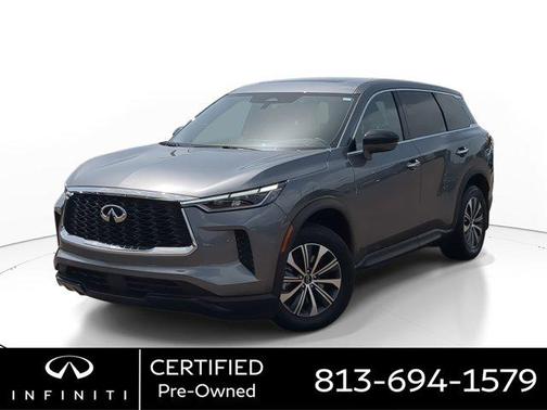 2025 INFINITI QX60 Pure