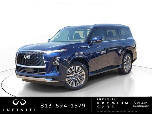 2025 INFINITI QX80 Luxe