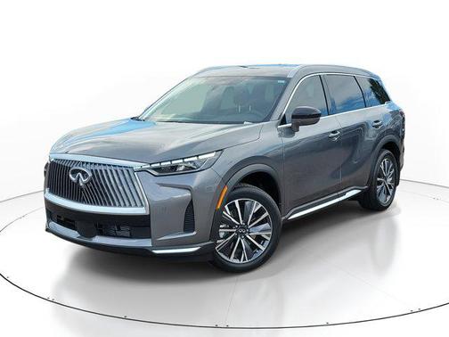 Graphite Shadow 2026 INFINITI QX60 LUXE FWD