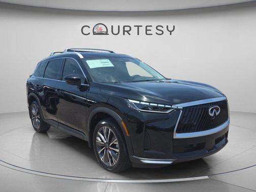 Mineral Black 2027 INFINITI QX60 LUXE FWD