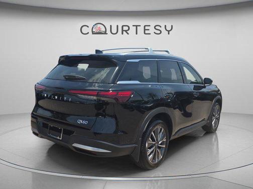 Mineral Black 2027 INFINITI QX60 LUXE FWD