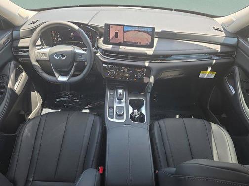 Mineral Black 2027 INFINITI QX60 LUXE FWD