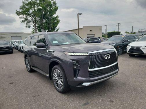 Anthracite Gray 2026 INFINITI QX80 Luxe