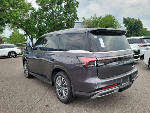 Anthracite Gray 2026 INFINITI QX80 Luxe