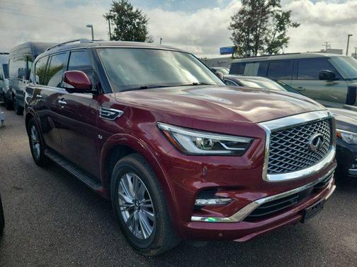 2020 INFINITI QX80 Luxe