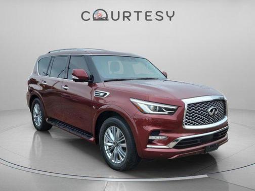 2020 INFINITI QX80 Luxe