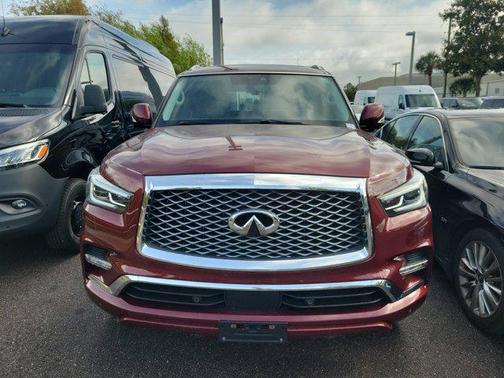 2020 INFINITI QX80 Luxe