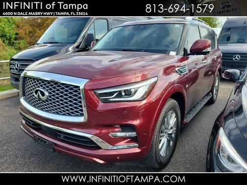 2020 INFINITI QX80 Luxe