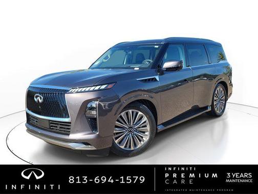 2025 INFINITI QX80 Luxe