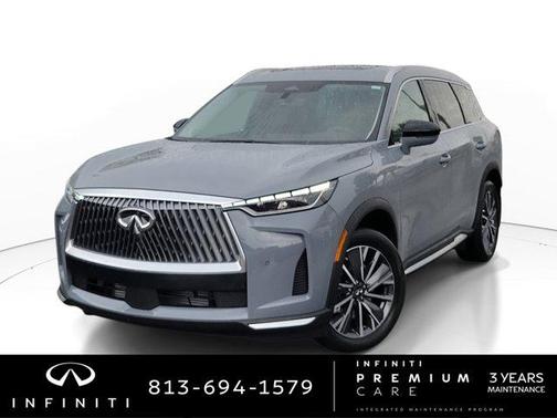 2026 INFINITI QX60 Luxe