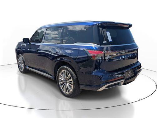 2025 INFINITI QX80 Luxe