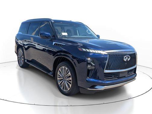 2025 INFINITI QX80 Luxe
