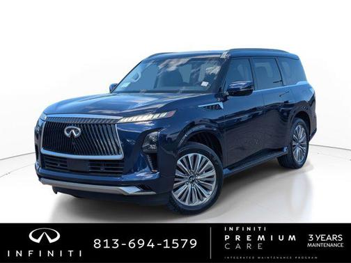 2025 INFINITI QX80 Luxe