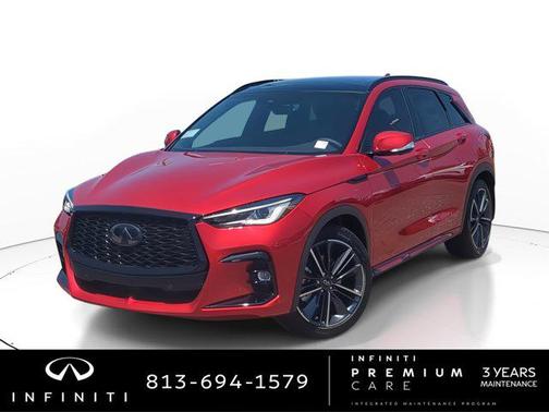 2025 INFINITI QX50 Sport AWD