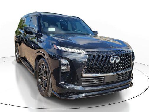 Mineral Black 2026 INFINITI QX80 SPORT AWD