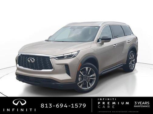2025 INFINITI QX60 Luxe