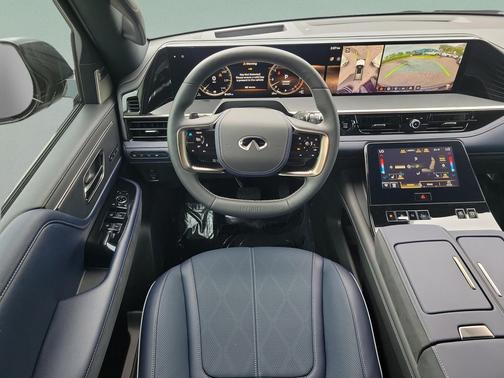 Dynamic Metal 2027 INFINITI QX80 SPORT