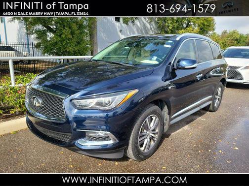 2019 INFINITI QX60 Luxe