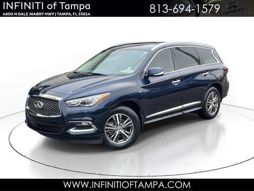 2019 INFINITI QX60 Luxe