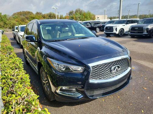 2019 INFINITI QX60 Luxe