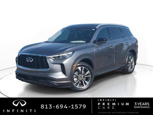 2025 INFINITI QX60 Luxe