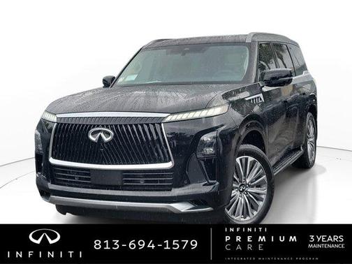 2026 INFINITI QX80 Luxe