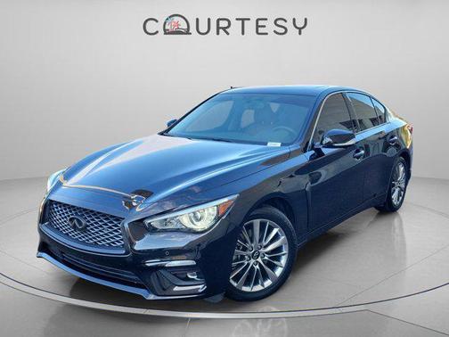 2023 INFINITI Q50 3.0t LUXE