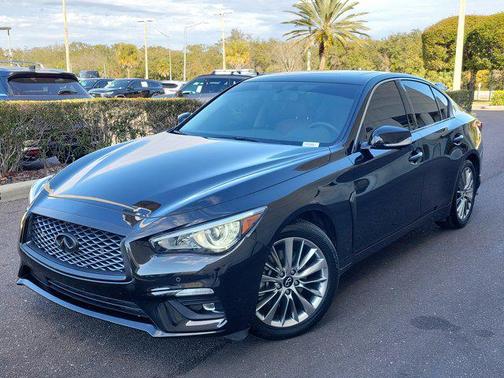 2023 INFINITI Q50 3.0t LUXE
