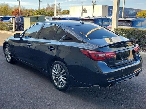 2023 INFINITI Q50 3.0t LUXE