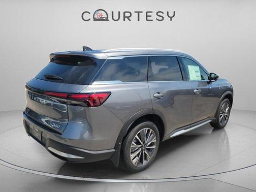 Graphite Shadow 2026 INFINITI QX60 LUXE FWD