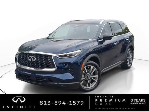 2025 INFINITI QX60 Luxe