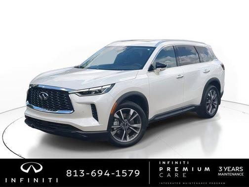 2025 INFINITI QX60 Luxe